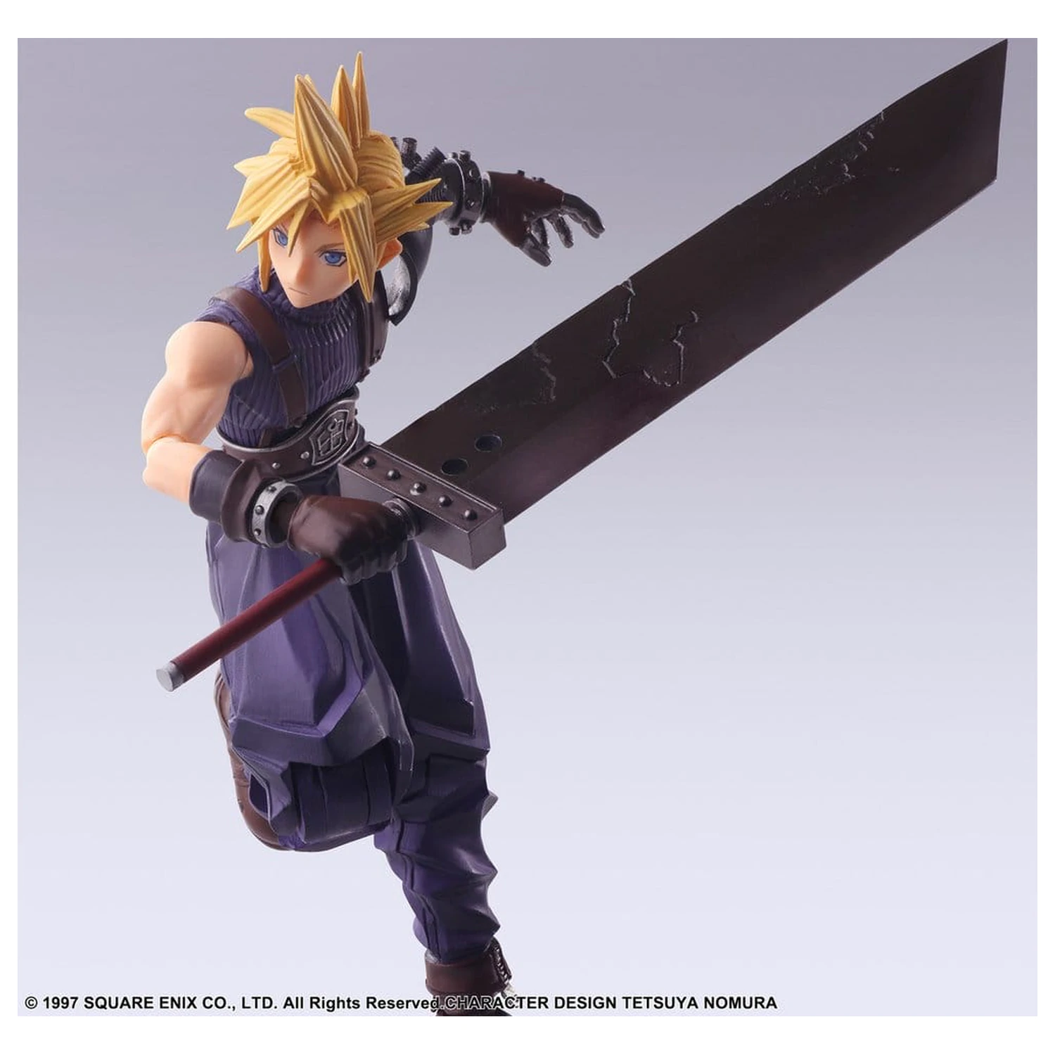 Final Fantasy VII Bring Arts Figurka akcji Cloud Strife Digital Plus Edition 15 cm zdjęcie produktu