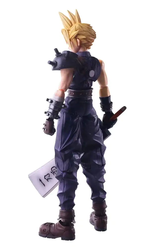 Final Fantasy VII Bring Arts Figurka Akcji Cloud Strife Hardedge Ver. 15 cm zdjęcie produktu