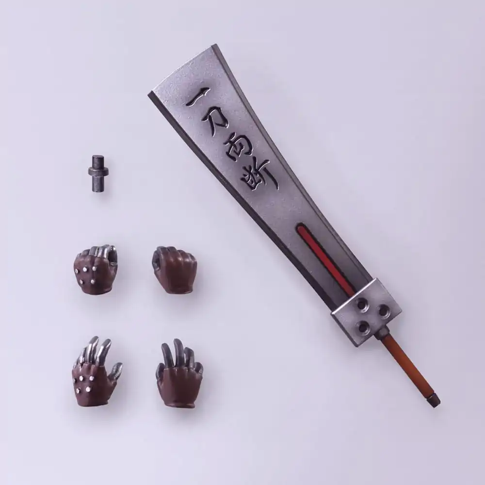 Final Fantasy VII Bring Arts Figurka Akcji Cloud Strife Hardedge Ver. 15 cm zdjęcie produktu