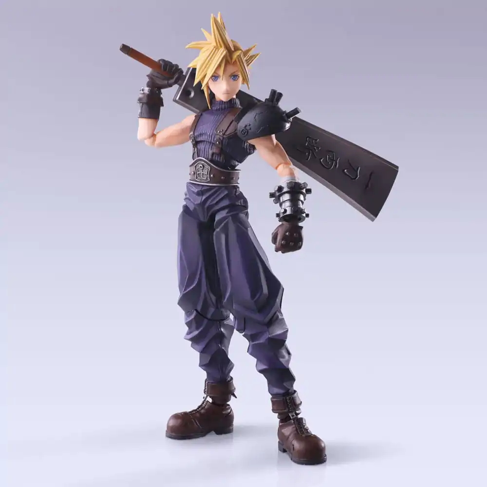 Final Fantasy VII Bring Arts Figurka Akcji Cloud Strife Hardedge Ver. 15 cm zdjęcie produktu