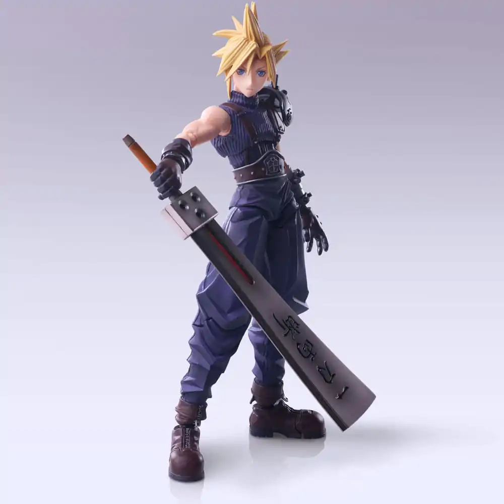 Final Fantasy VII Bring Arts Figurka Akcji Cloud Strife Hardedge Ver. 15 cm zdjęcie produktu