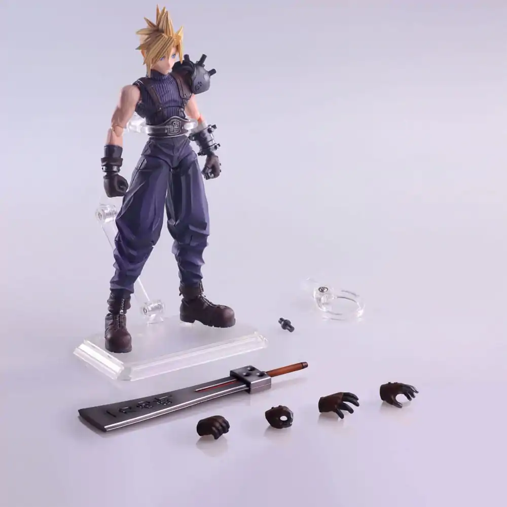 Final Fantasy VII Bring Arts Figurka Akcji Cloud Strife Hardedge Ver. 15 cm zdjęcie produktu