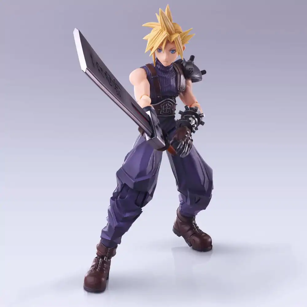 Final Fantasy VII Bring Arts Figurka Akcji Cloud Strife Hardedge Ver. 15 cm zdjęcie produktu