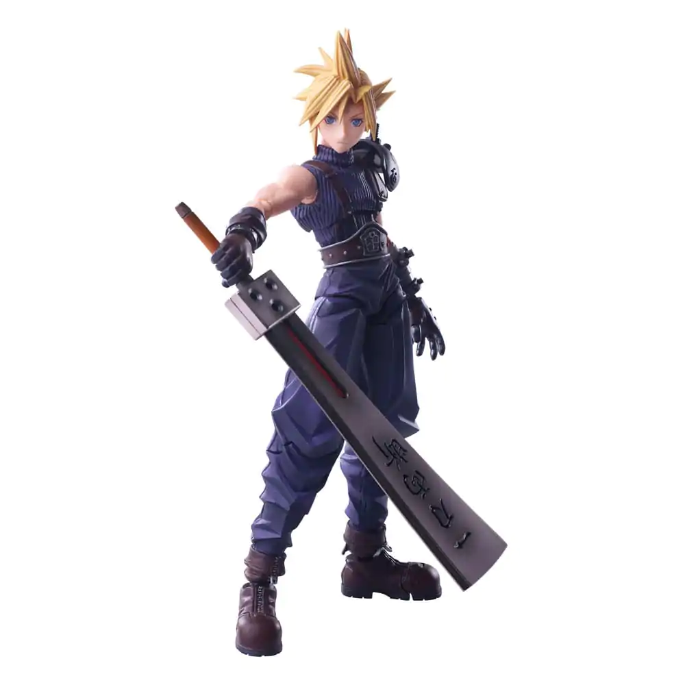 Final Fantasy VII Bring Arts Figurka Akcji Cloud Strife Hardedge Ver. 15 cm zdjęcie produktu