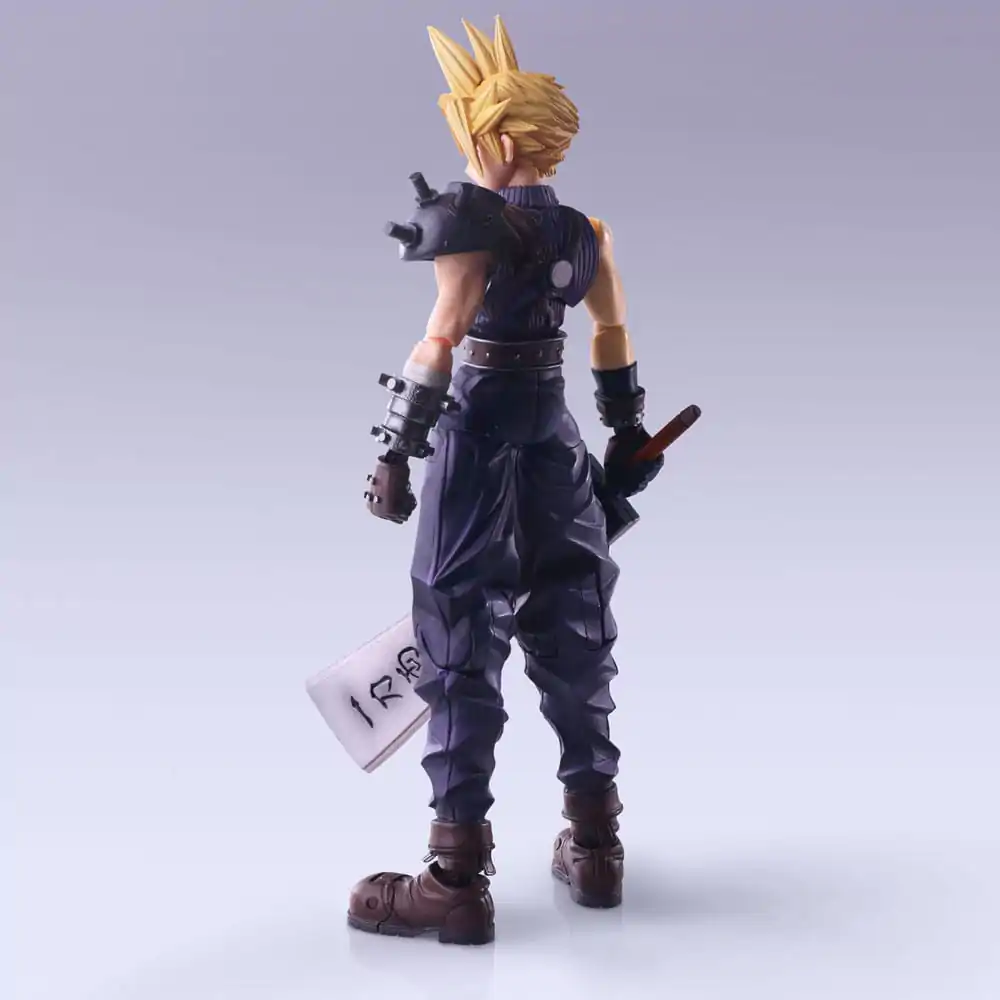 Final Fantasy VII Bring Arts Figurka Akcji Cloud Strife Hardedge Ver. 15 cm zdjęcie produktu