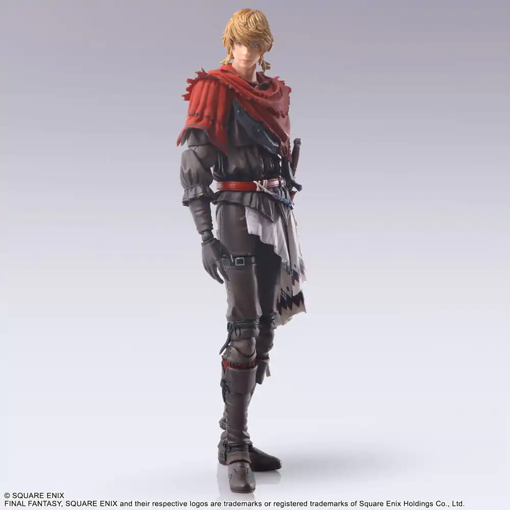 Final Fantasy VII Bring Arts Figurka Akcji Joshua Rosefield 15 cm zdjęcie produktu