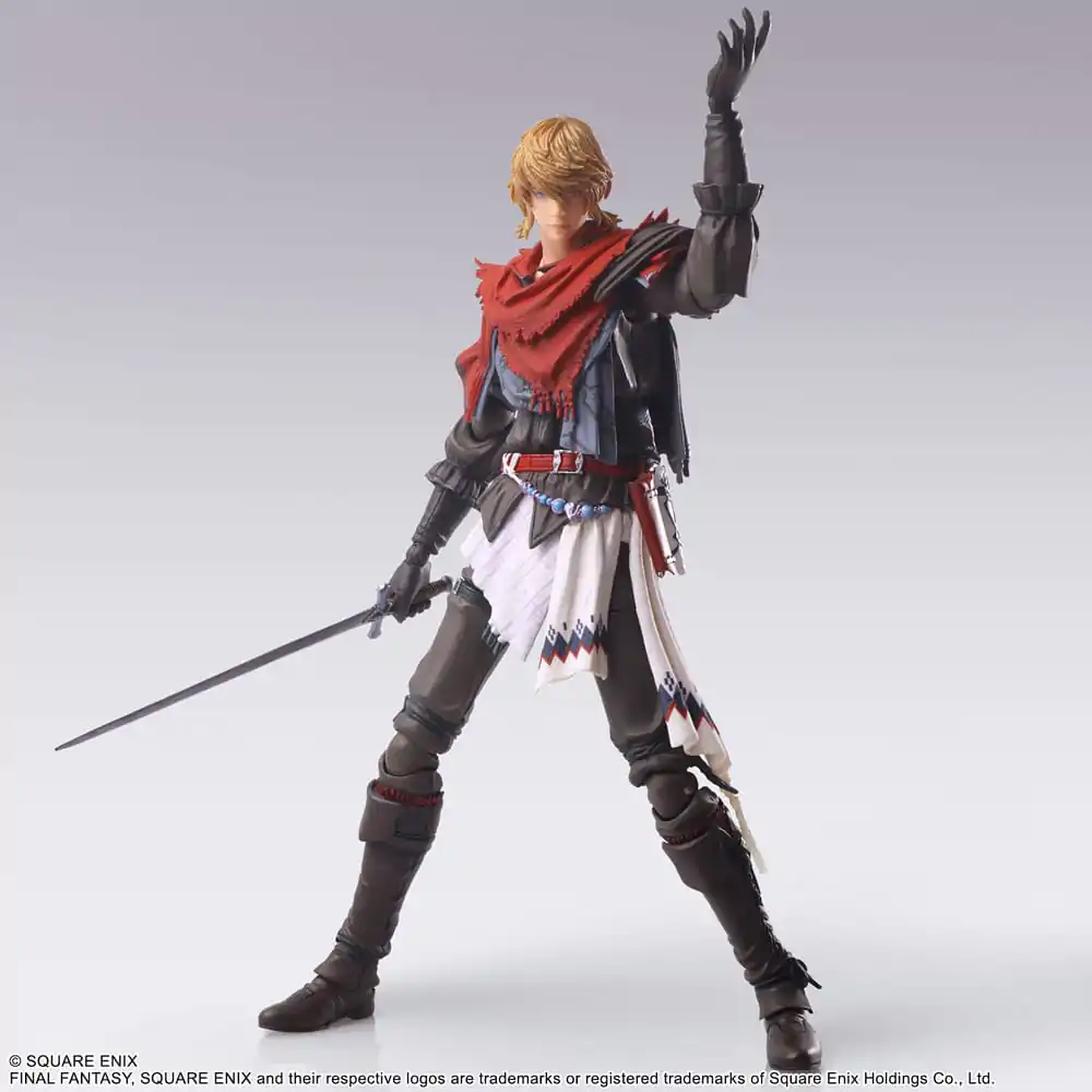 Final Fantasy VII Bring Arts Figurka Akcji Joshua Rosefield 15 cm zdjęcie produktu