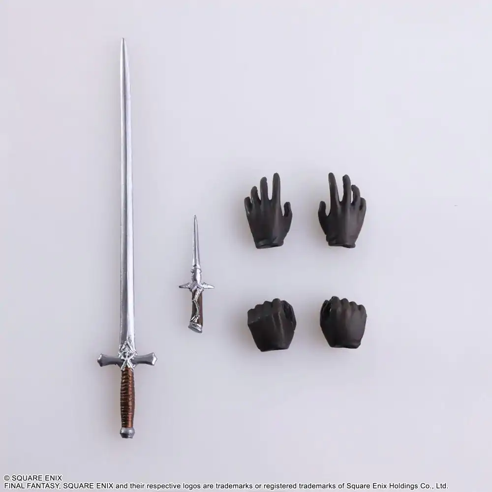 Final Fantasy VII Bring Arts Figurka Akcji Joshua Rosefield 15 cm zdjęcie produktu