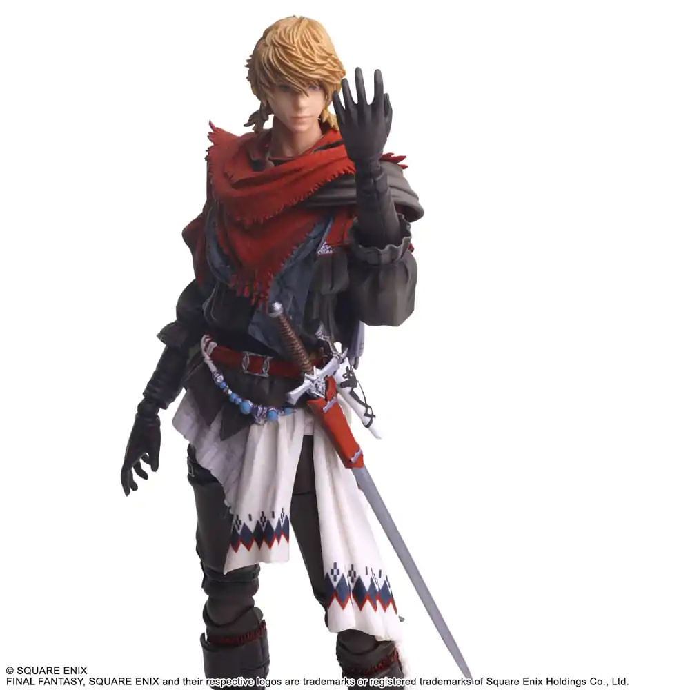 Final Fantasy VII Bring Arts Figurka Akcji Joshua Rosefield 15 cm zdjęcie produktu
