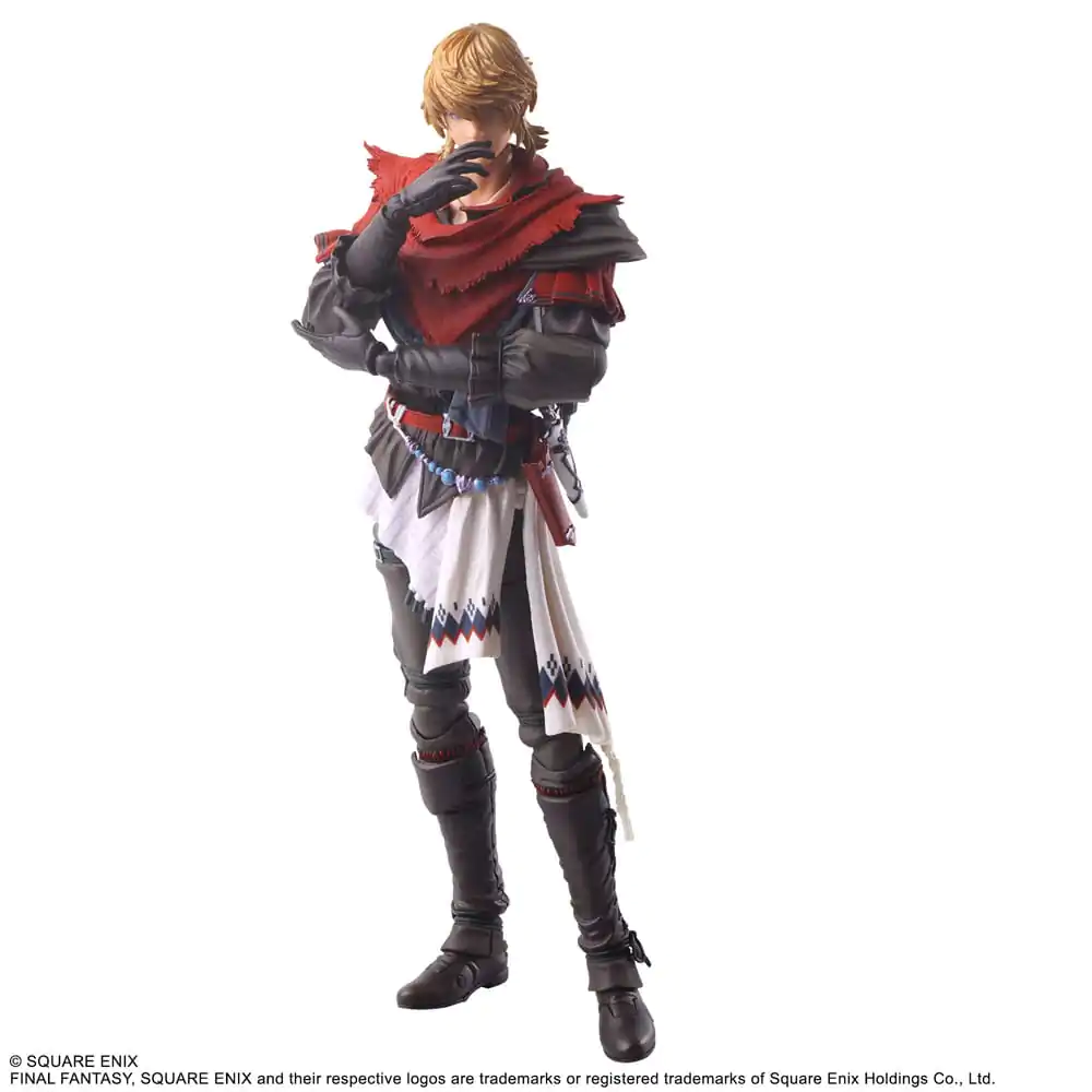 Final Fantasy VII Bring Arts Figurka Akcji Joshua Rosefield 15 cm zdjęcie produktu