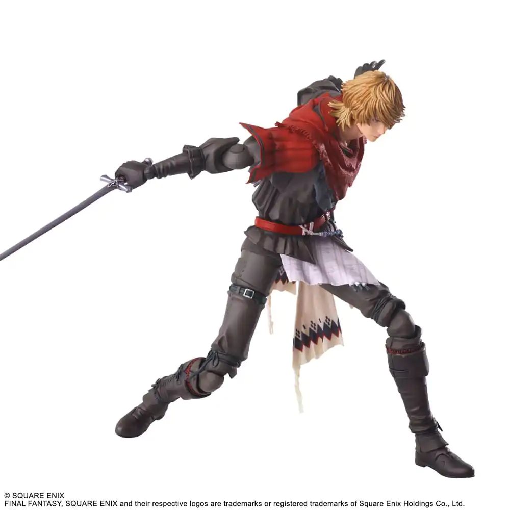 Final Fantasy VII Bring Arts Figurka Akcji Joshua Rosefield 15 cm zdjęcie produktu