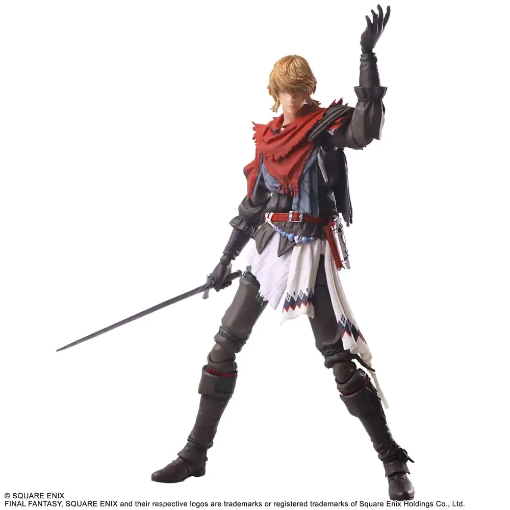 Final Fantasy VII Bring Arts Figurka Akcji Joshua Rosefield 15 cm zdjęcie produktu