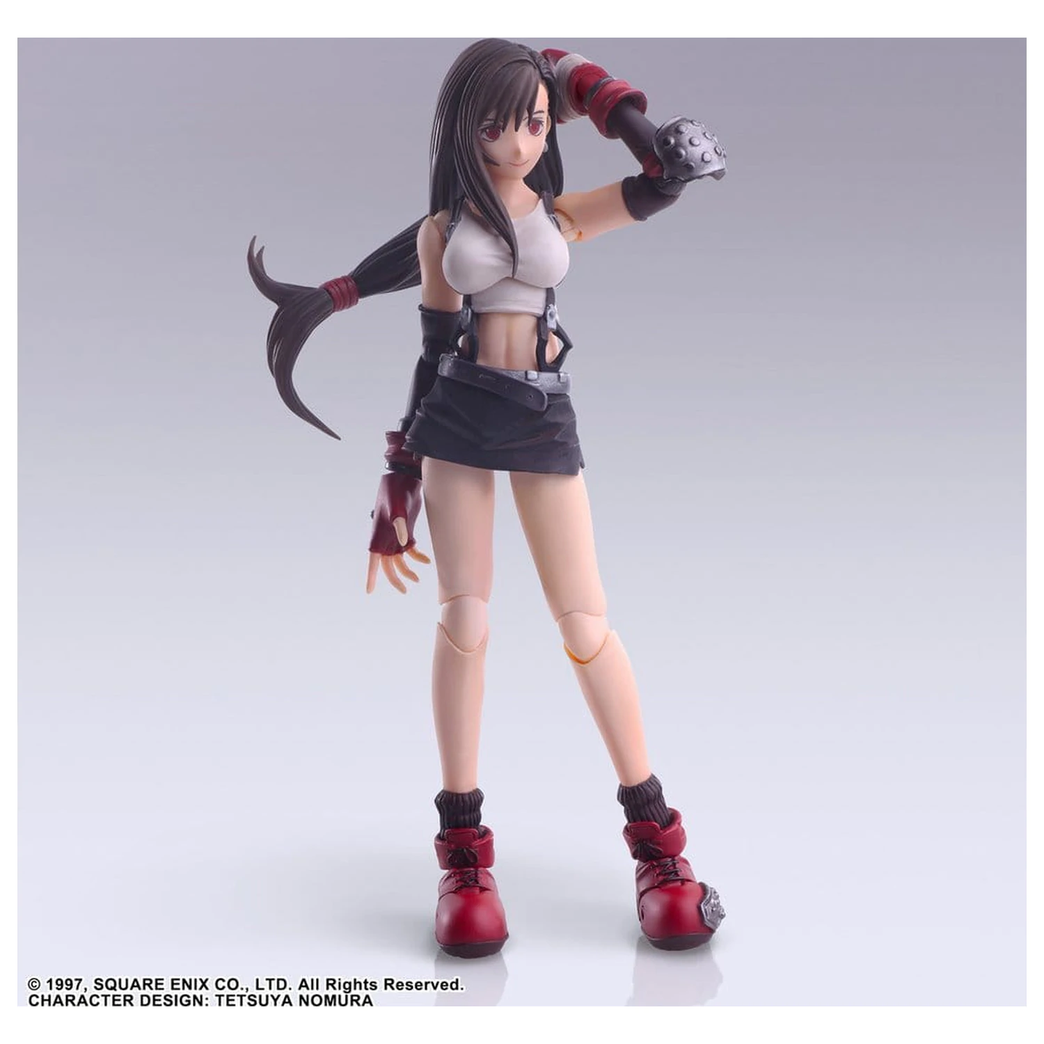 Final Fantasy VII Bring Arts Figurka Tifa Lockhart Digital Plus Edition 14 cm zdjęcie produktu