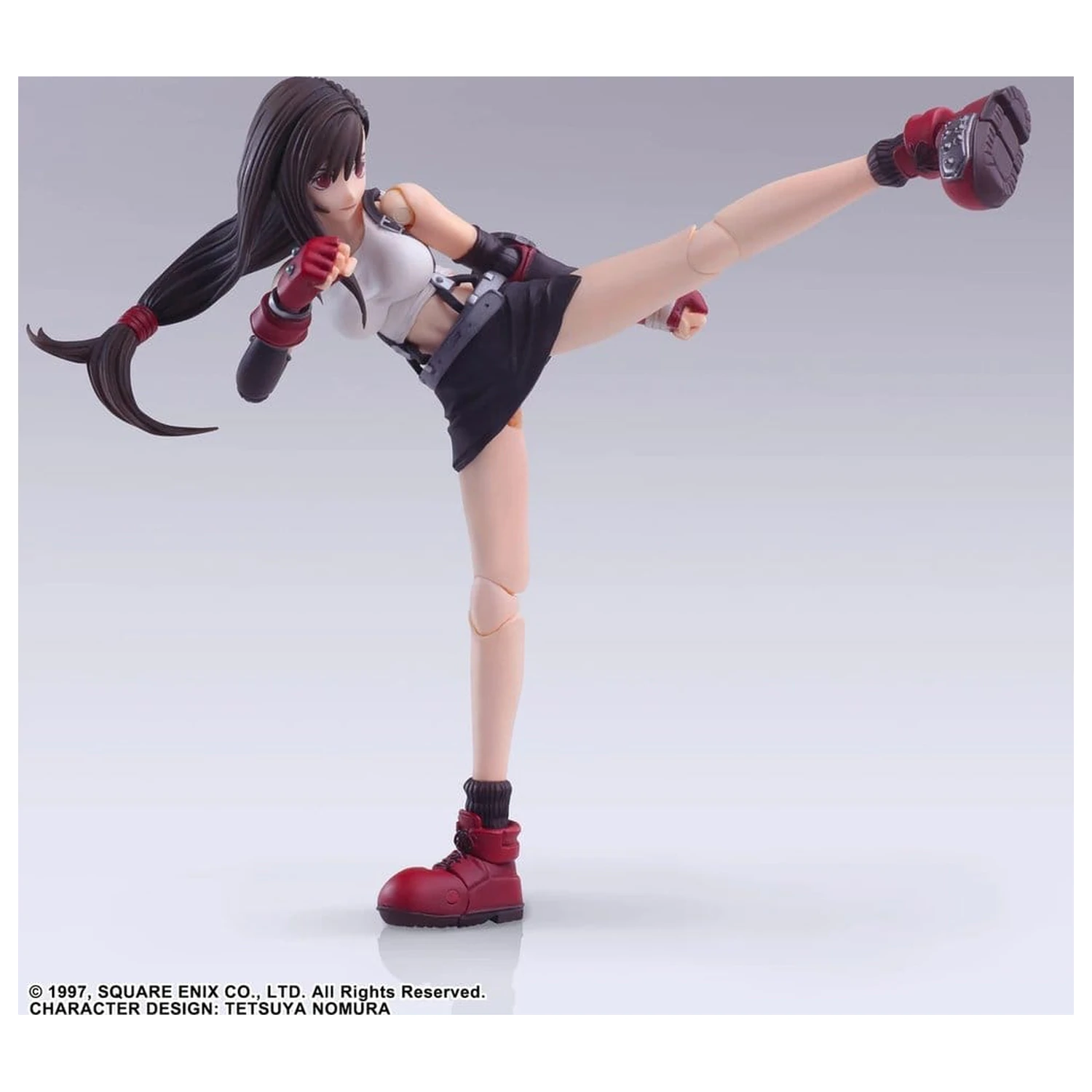 Final Fantasy VII Bring Arts Figurka Tifa Lockhart Digital Plus Edition 14 cm zdjęcie produktu