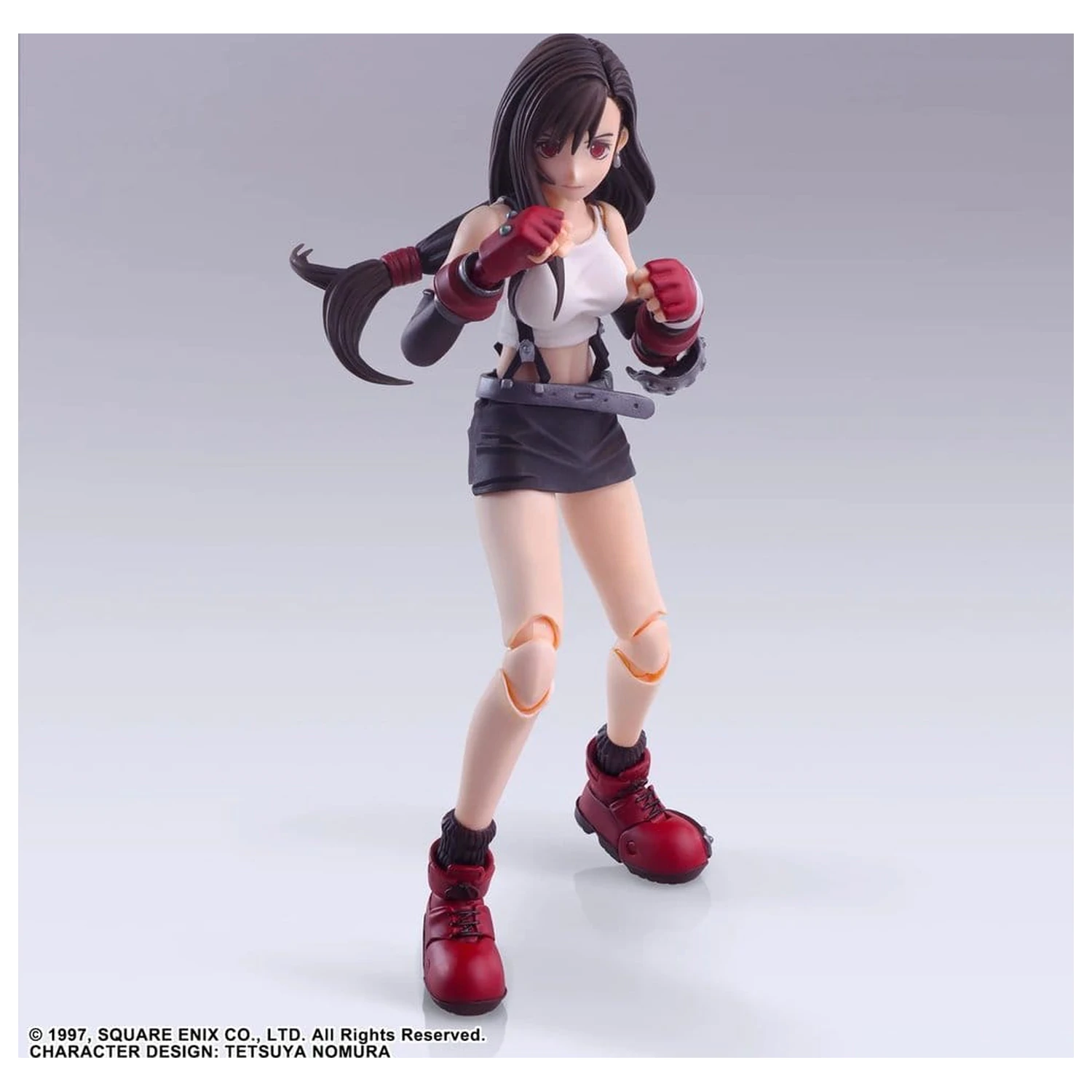 Final Fantasy VII Bring Arts Figurka Tifa Lockhart Digital Plus Edition 14 cm zdjęcie produktu
