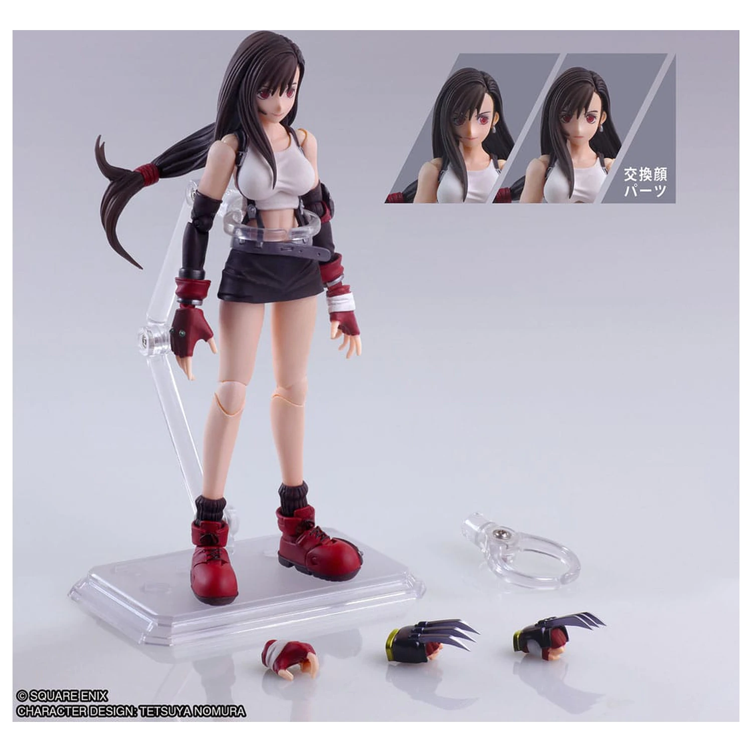 Final Fantasy VII Bring Arts Figurka Tifa Lockhart Mythril Claws Ver. 14 cm zdjęcie produktu