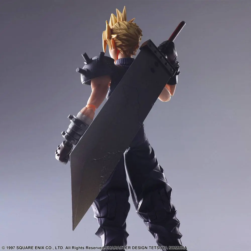 Final Fantasy VII Bring Arts Figurka Akcji Cloud Strife 15 cm zdjęcie produktu