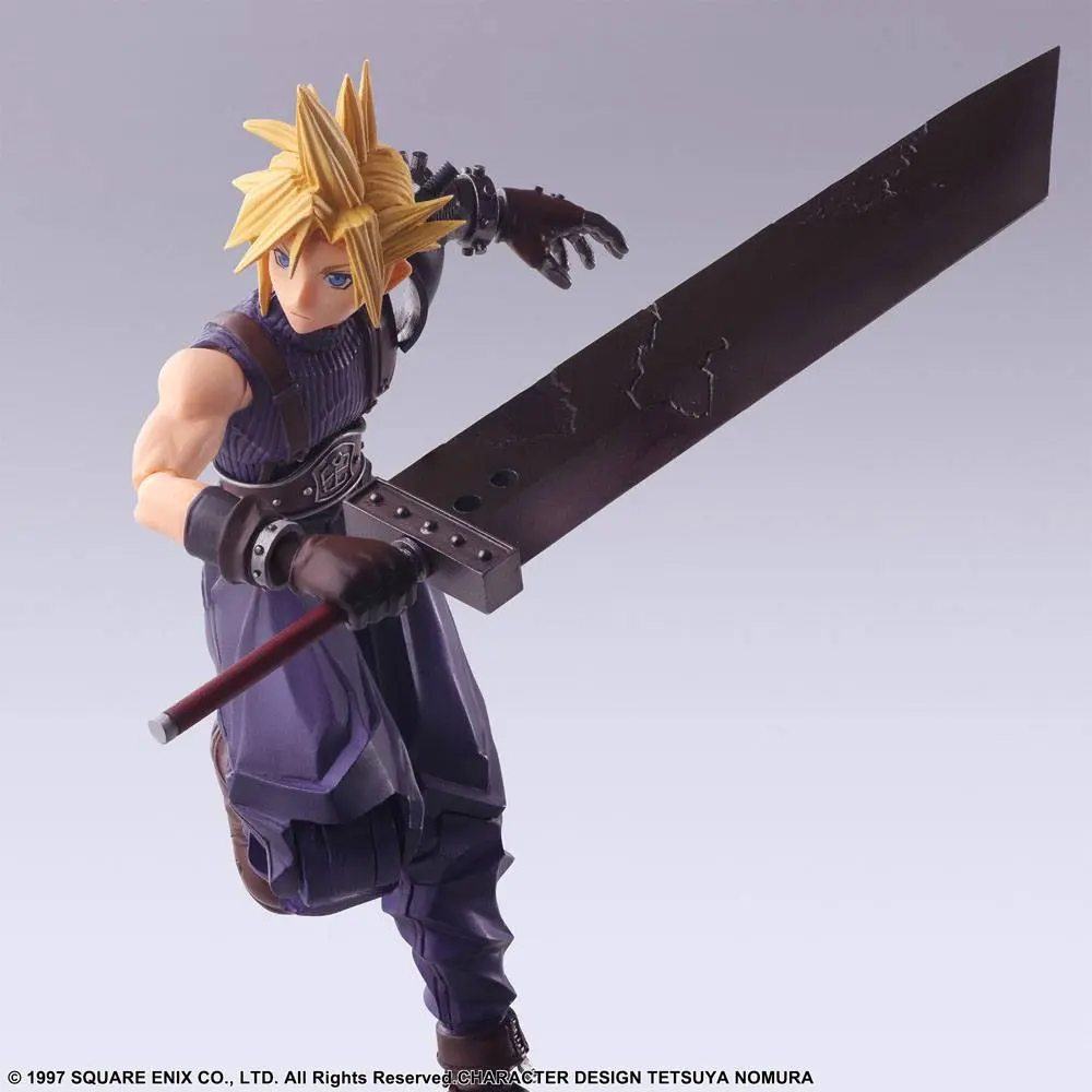 Final Fantasy VII Bring Arts Figurka Akcji Cloud Strife 15 cm zdjęcie produktu