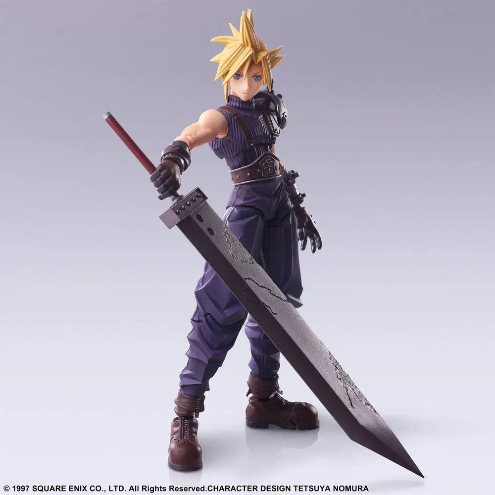 Final Fantasy VII Bring Arts Figurka Akcji Cloud Strife 15 cm zdjęcie produktu