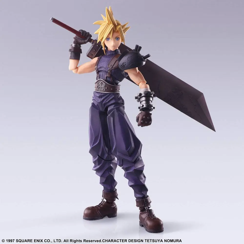 Final Fantasy VII Bring Arts Figurka Akcji Cloud Strife 15 cm zdjęcie produktu