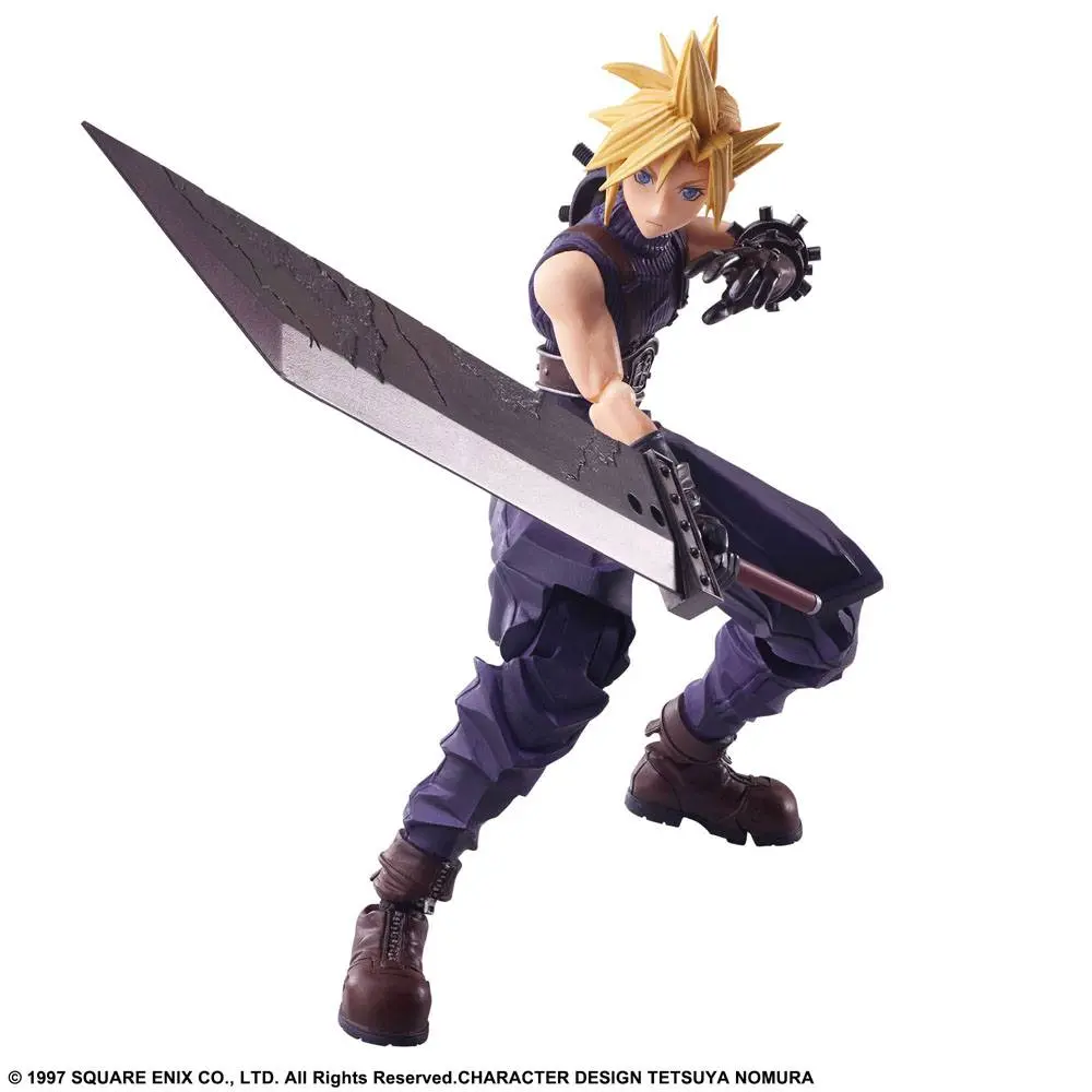 Final Fantasy VII Bring Arts Figurka Akcji Cloud Strife 15 cm zdjęcie produktu