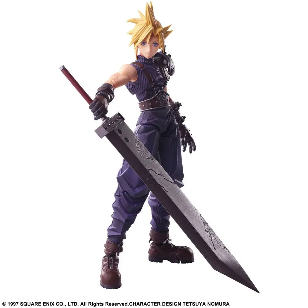 Final Fantasy VII Bring Arts Figurka Akcji Cloud Strife 15 cm zdjęcie produktu