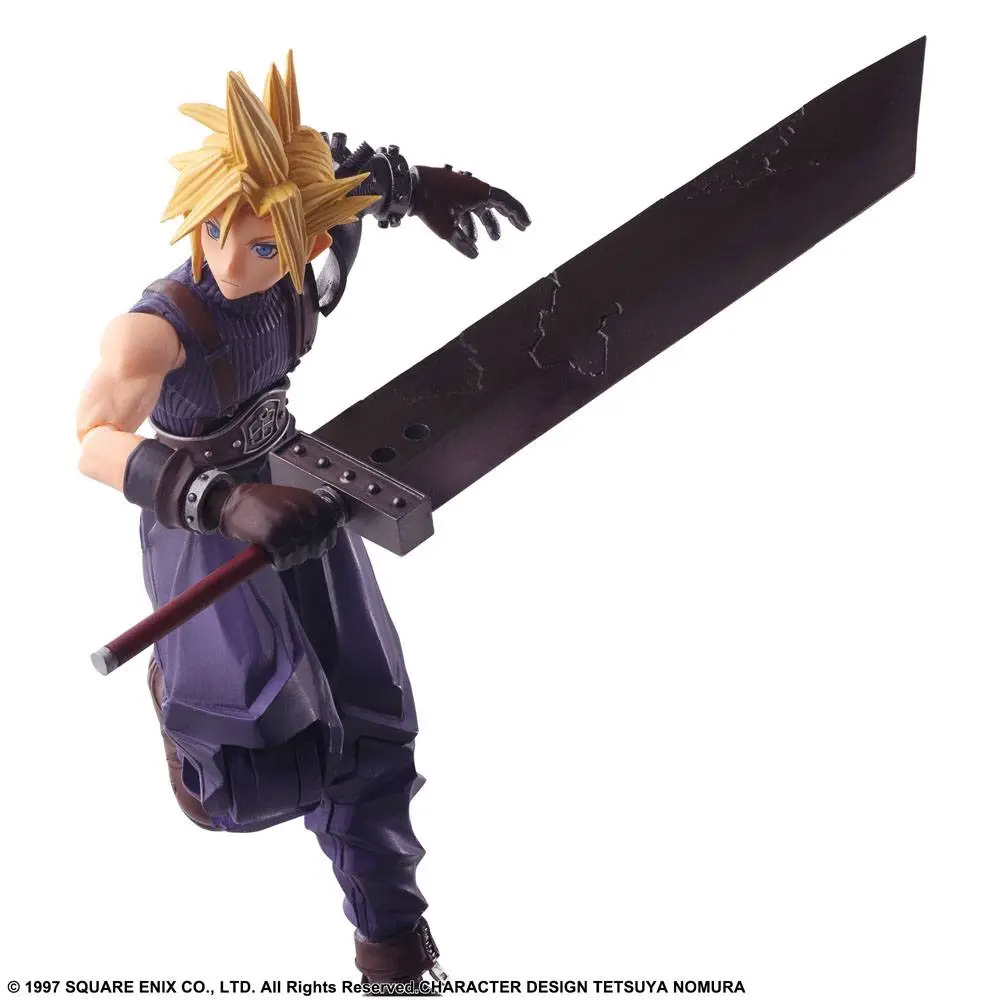 Final Fantasy VII Bring Arts Figurka Akcji Cloud Strife 15 cm zdjęcie produktu