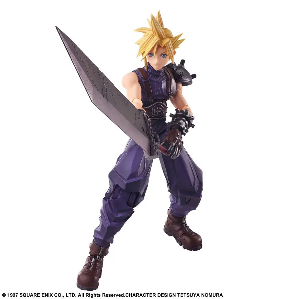 Final Fantasy VII Bring Arts Figurka Akcji Cloud Strife 15 cm zdjęcie produktu