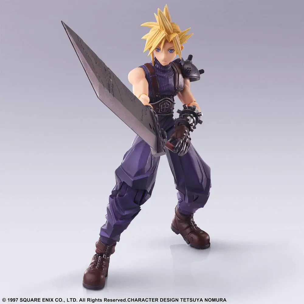 Final Fantasy VII Bring Arts Figurka Akcji Cloud Strife 15 cm zdjęcie produktu