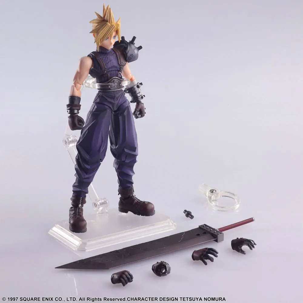 Final Fantasy VII Bring Arts Figurka Akcji Cloud Strife 15 cm zdjęcie produktu