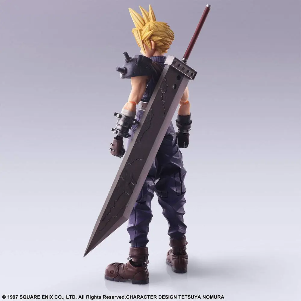 Final Fantasy VII Bring Arts Figurka Akcji Cloud Strife 15 cm zdjęcie produktu