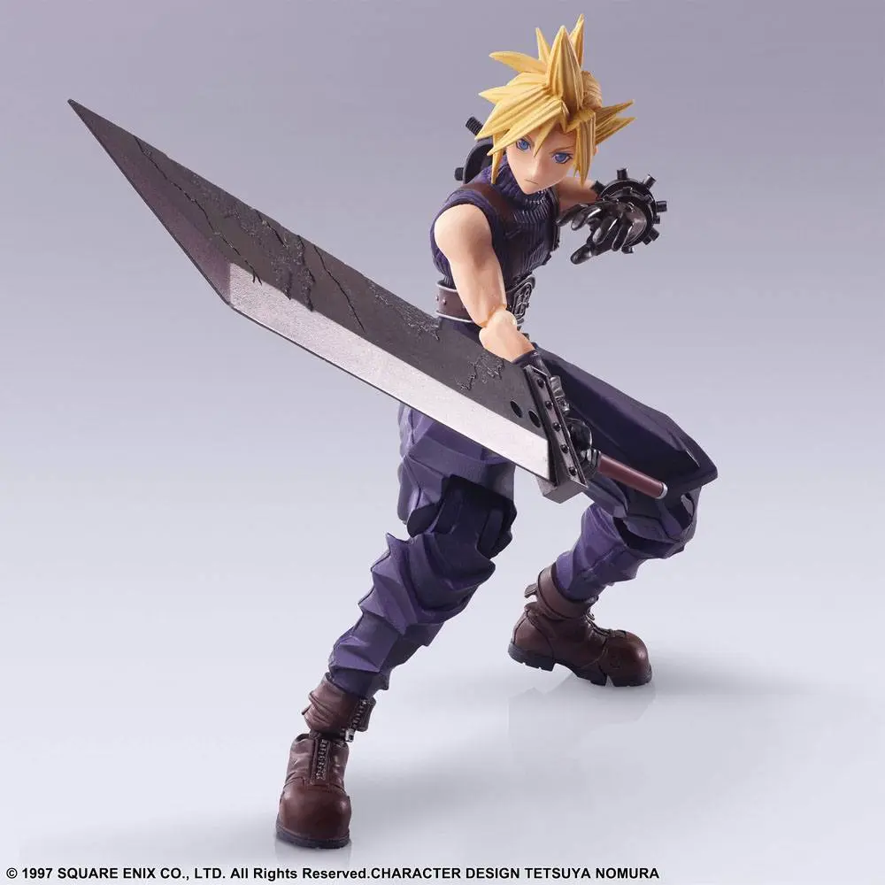 Final Fantasy VII Bring Arts Figurka Akcji Cloud Strife 15 cm zdjęcie produktu