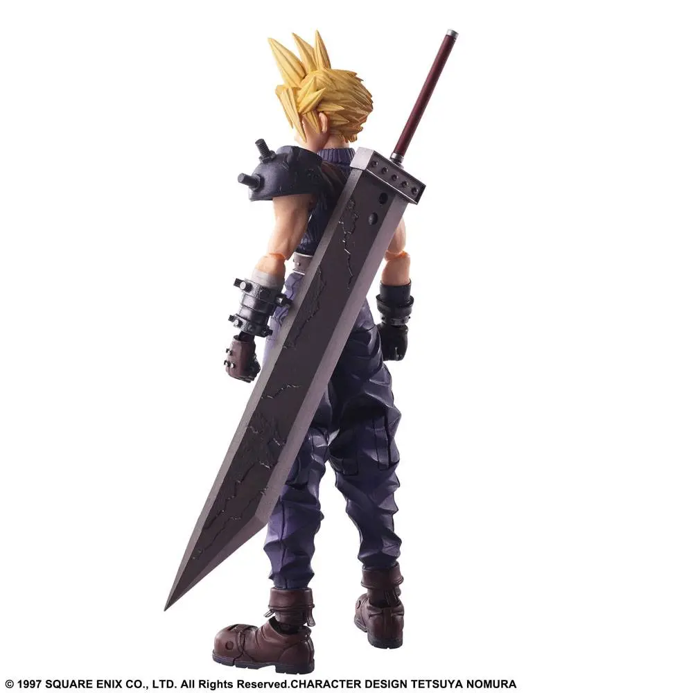 Final Fantasy VII Bring Arts Figurka Akcji Cloud Strife 15 cm zdjęcie produktu