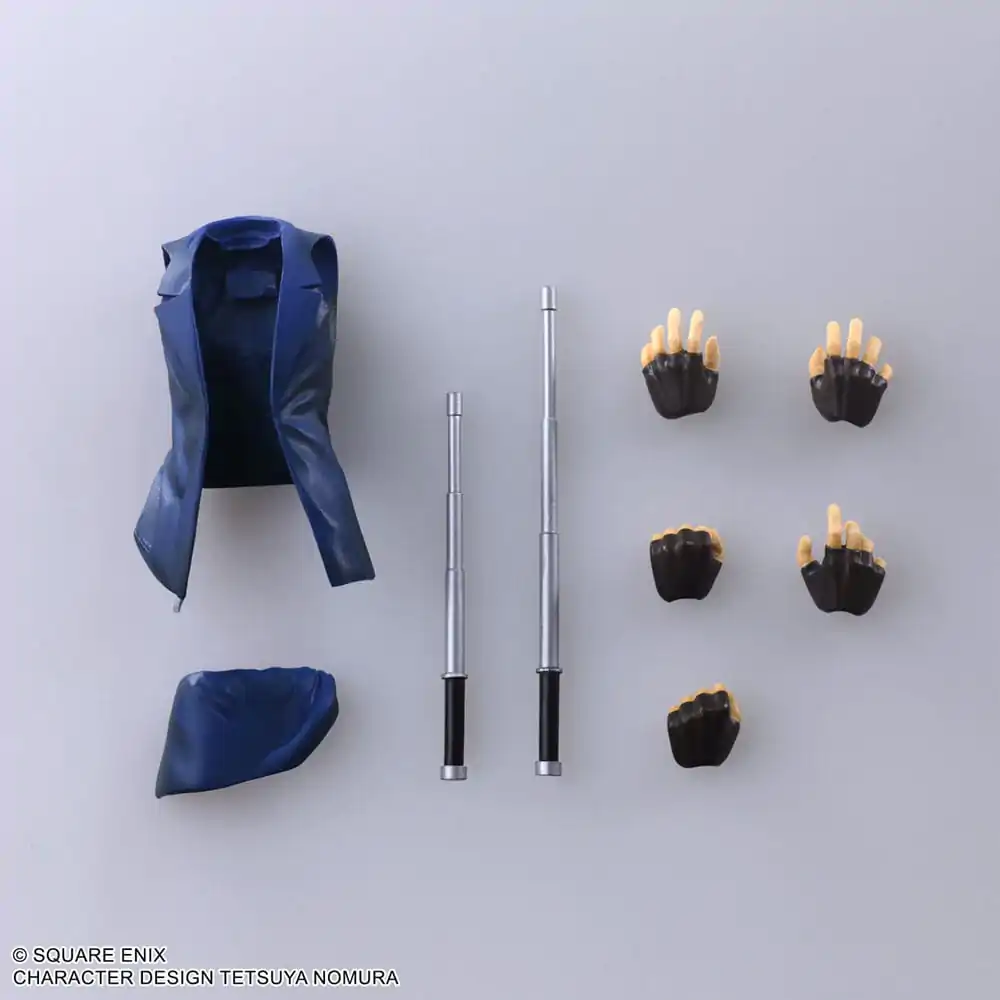 Final Fantasy VII Bring Arts Figurka Akcji Reno 15 cm zdjęcie produktu