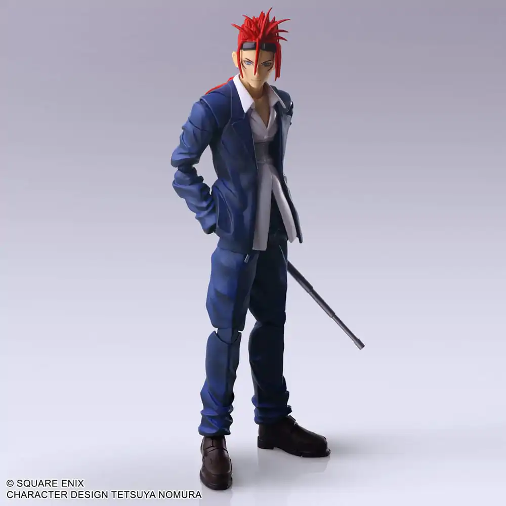 Final Fantasy VII Bring Arts Figurka Akcji Reno 15 cm zdjęcie produktu
