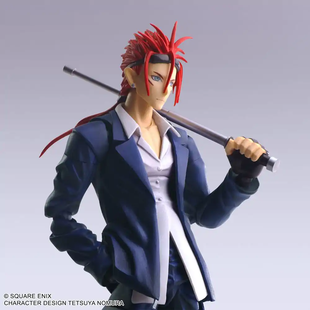 Final Fantasy VII Bring Arts Figurka Akcji Reno 15 cm zdjęcie produktu