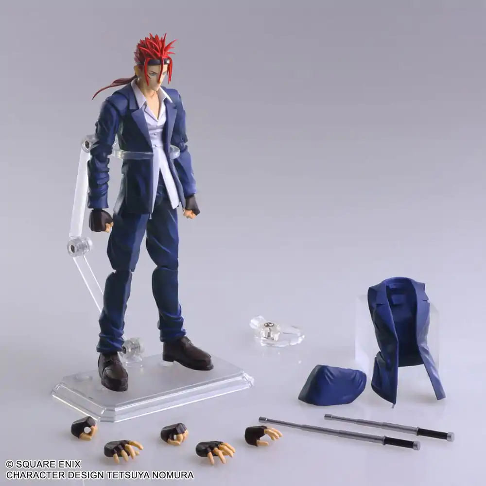 Final Fantasy VII Bring Arts Figurka Akcji Reno 15 cm zdjęcie produktu
