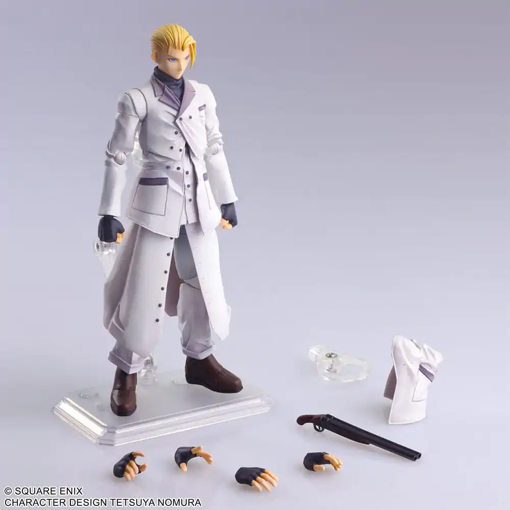 Final Fantasy VII Bring Arts Figurka Akcji Rufus Shinra 15 cm zdjęcie produktu