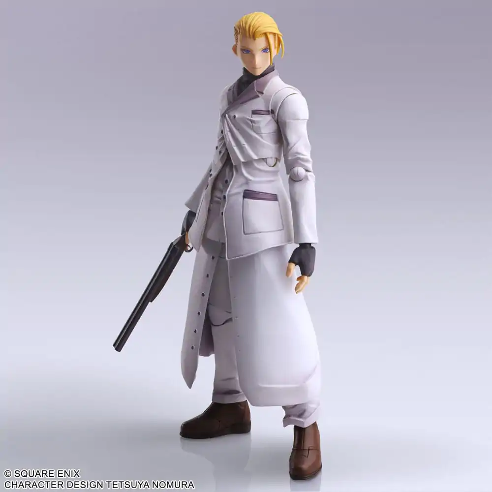 Final Fantasy VII Bring Arts Figurka Akcji Rufus Shinra 15 cm zdjęcie produktu