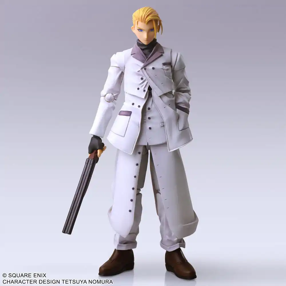 Final Fantasy VII Bring Arts Figurka Akcji Rufus Shinra 15 cm zdjęcie produktu