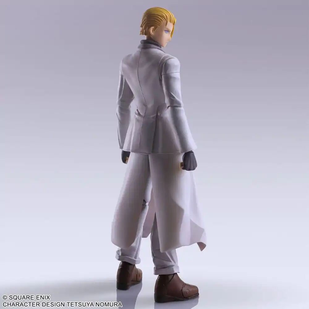 Final Fantasy VII Bring Arts Figurka Akcji Rufus Shinra 15 cm zdjęcie produktu