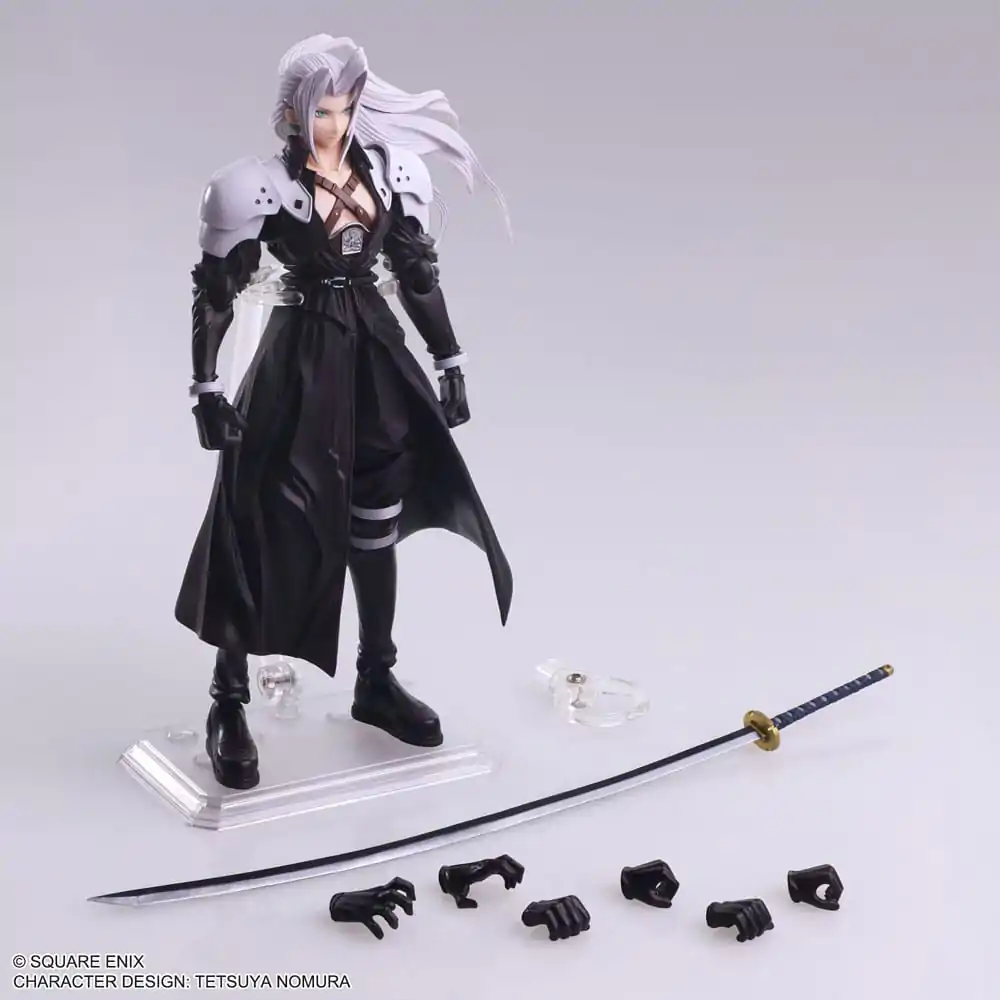 Final Fantasy VII Bring Arts Figurka Akcji Sephiroth 17 cm zdjęcie produktu