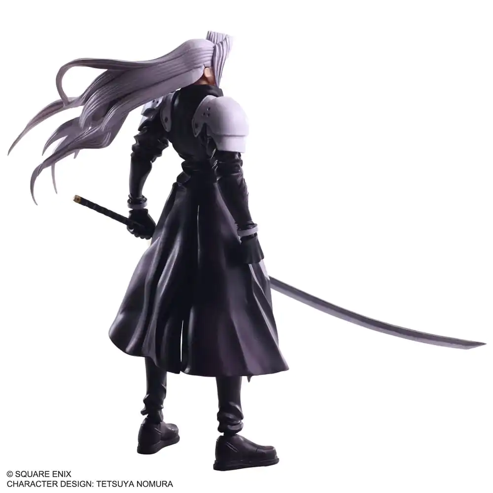 Final Fantasy VII Bring Arts Figurka Akcji Sephiroth 17 cm zdjęcie produktu
