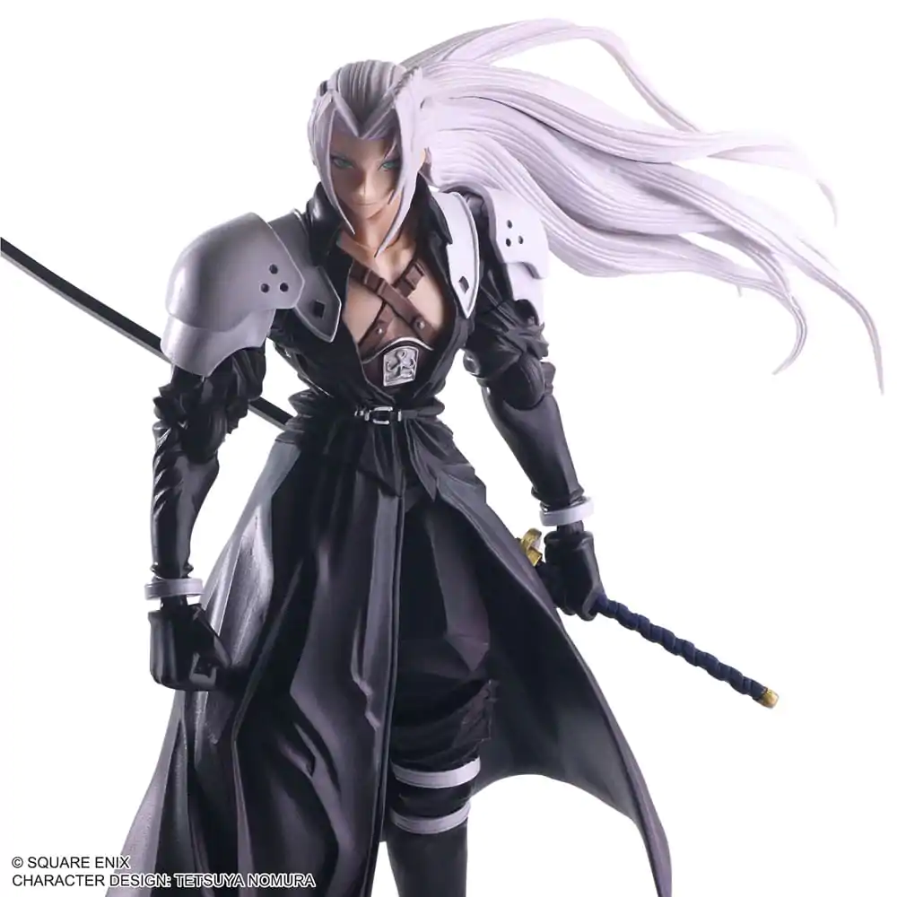 Final Fantasy VII Bring Arts Figurka Akcji Sephiroth 17 cm zdjęcie produktu