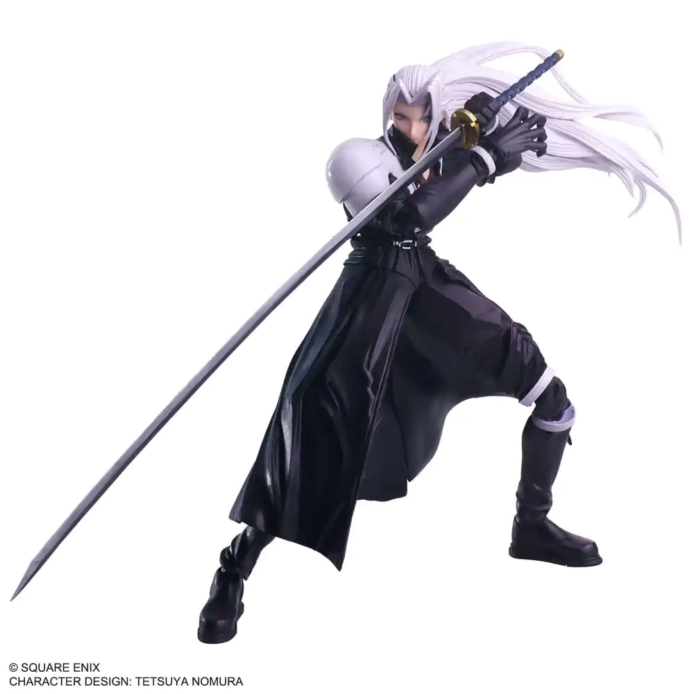 Final Fantasy VII Bring Arts Figurka Akcji Sephiroth 17 cm zdjęcie produktu
