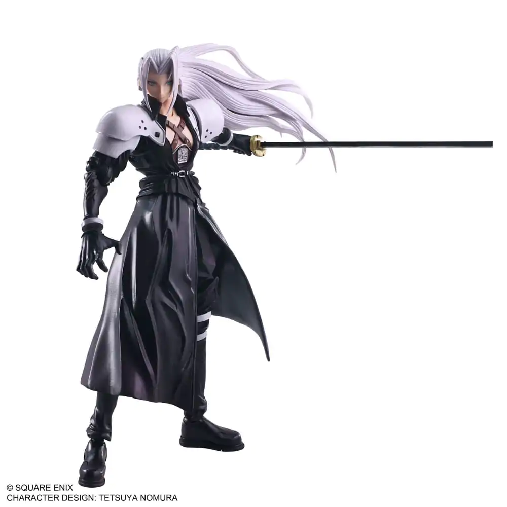 Final Fantasy VII Bring Arts Figurka Akcji Sephiroth 17 cm zdjęcie produktu