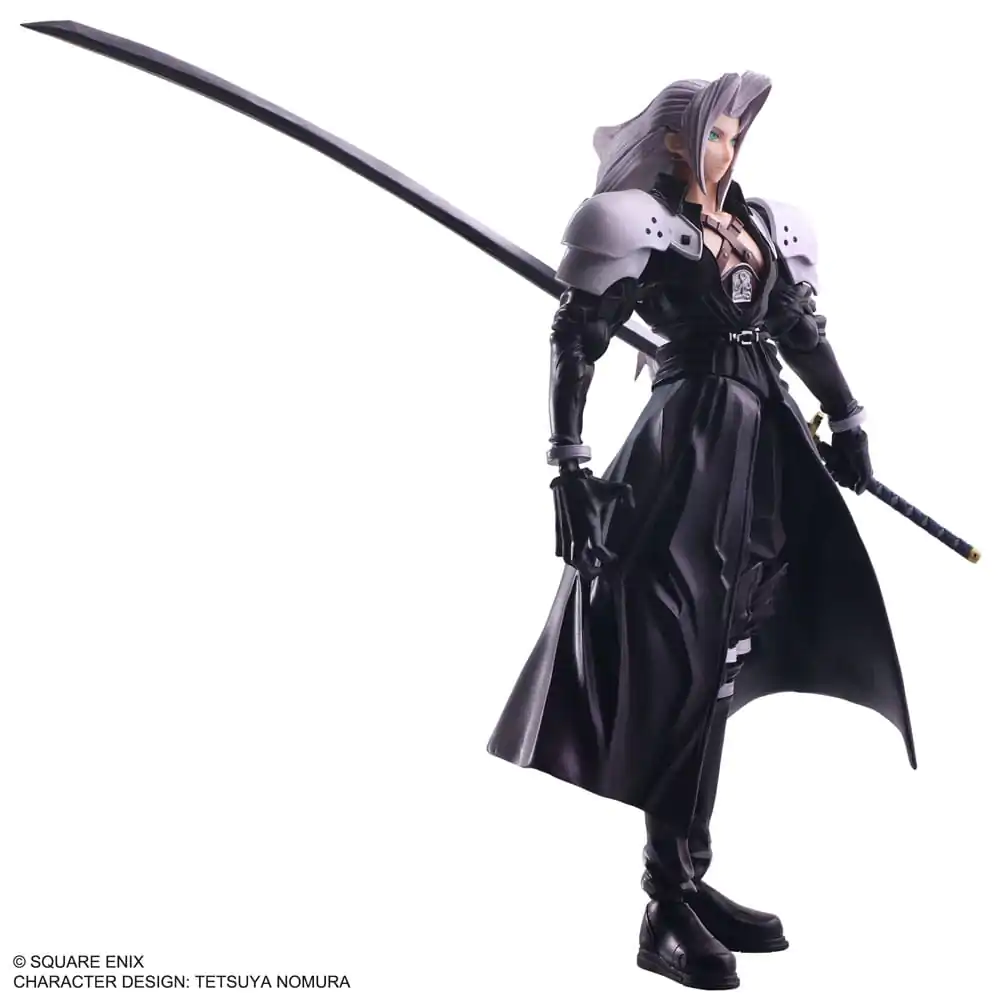 Final Fantasy VII Bring Arts Figurka Akcji Sephiroth 17 cm zdjęcie produktu