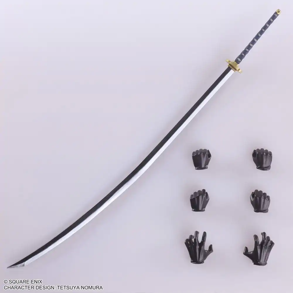 Final Fantasy VII Bring Arts Figurka Akcji Sephiroth 17 cm zdjęcie produktu