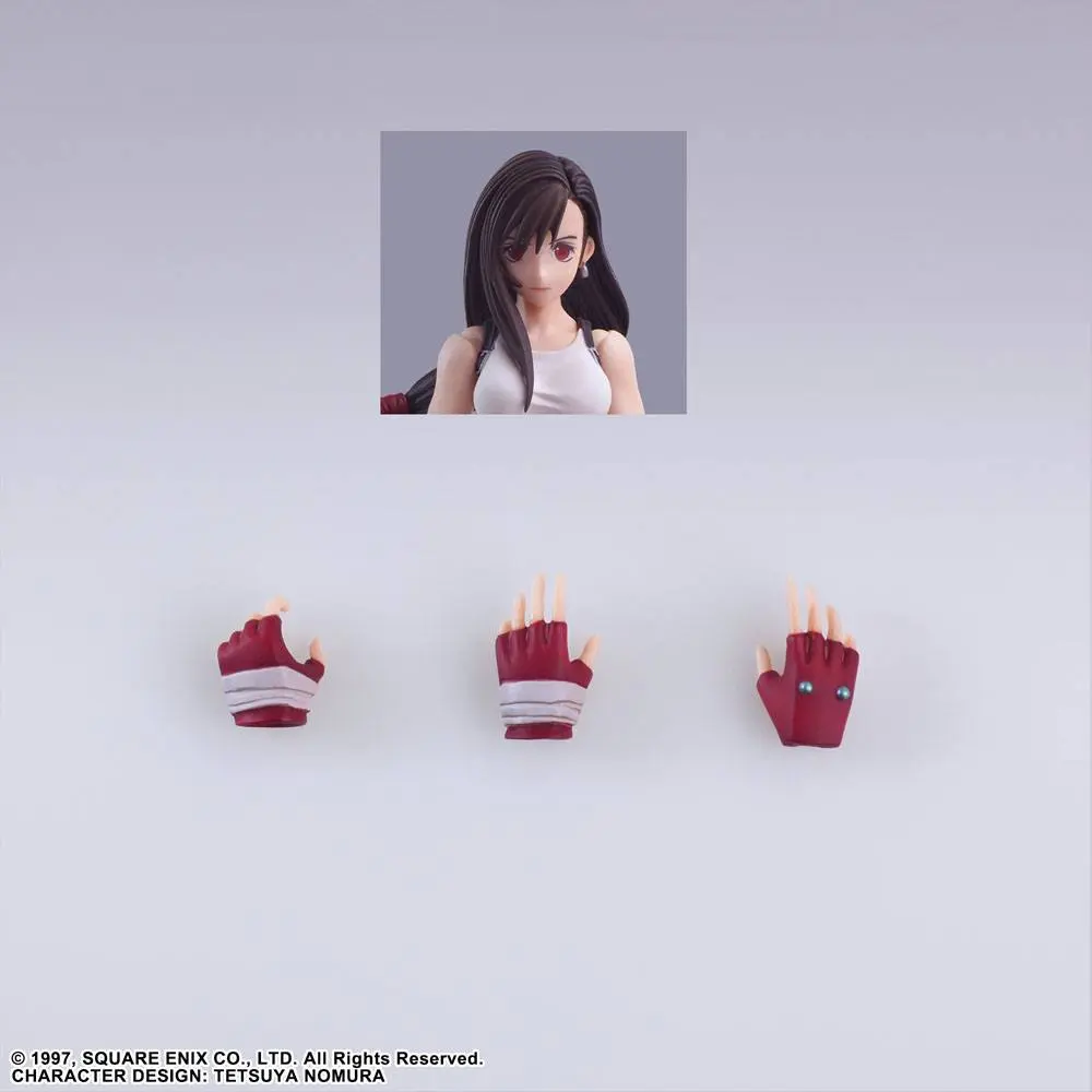 Final Fantasy VII Bring Arts Figurka Akcji Tifa Lockhart 14 cm zdjęcie produktu