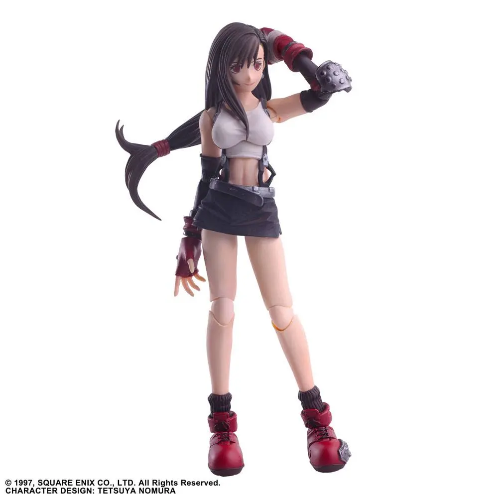 Final Fantasy VII Bring Arts Figurka Akcji Tifa Lockhart 14 cm zdjęcie produktu